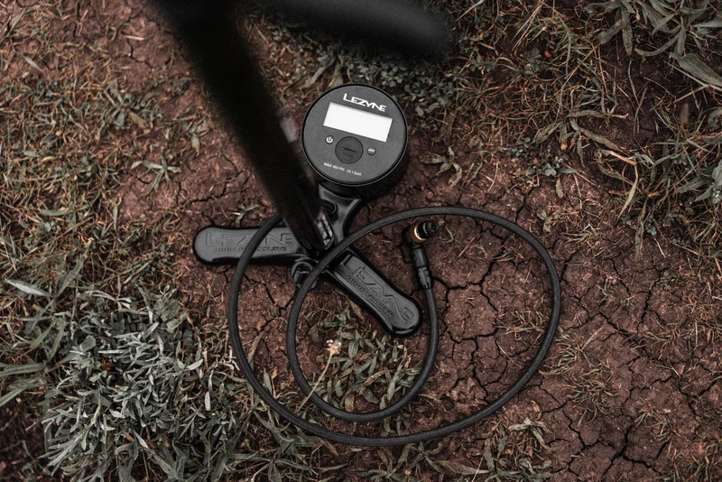 Lezyne Floor Gravel Digital Drive Pro Bike Floor Pump
