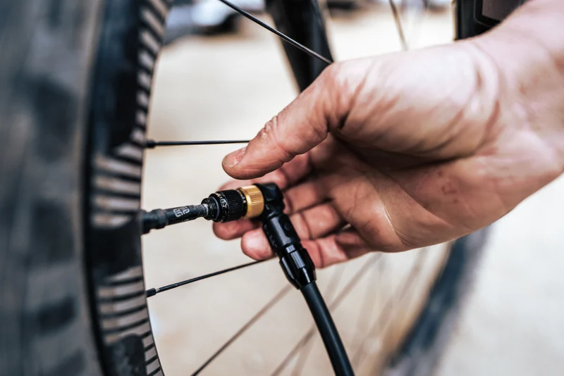 Lezyne Gravel Digital Drive bicycle floor pump