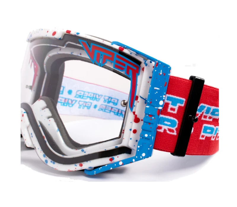 Pit Viper Brapstrap Motorcycle Mask