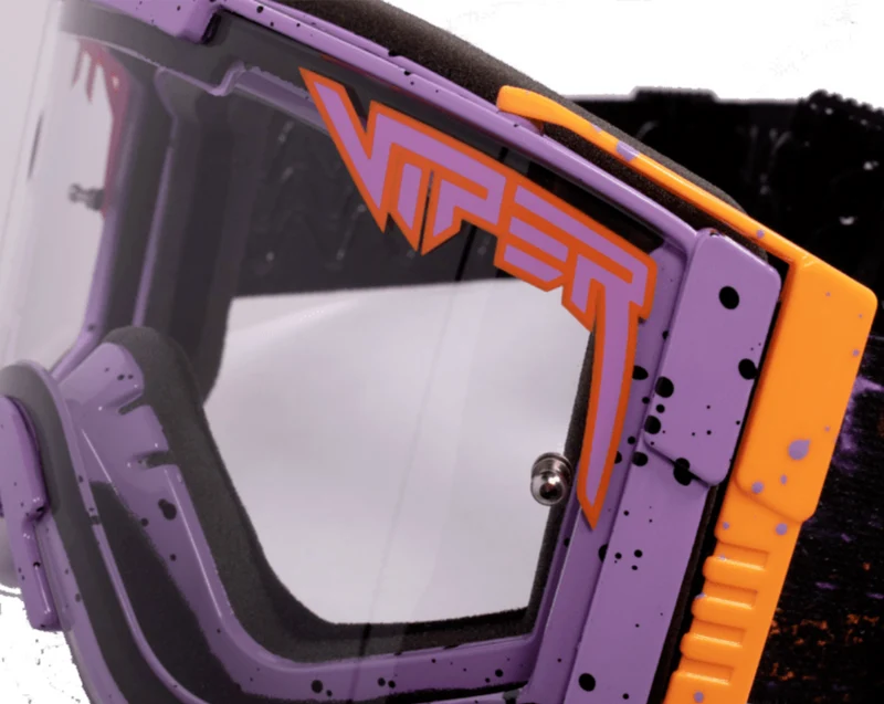 Pit Viper Brapstrap Motorcycle Mask