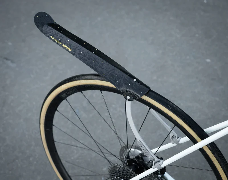 Ass Savers Win Wing Road Rear Fender - Praline