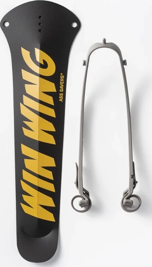 Ass Savers Win Wing Road Rear Fender - Logo