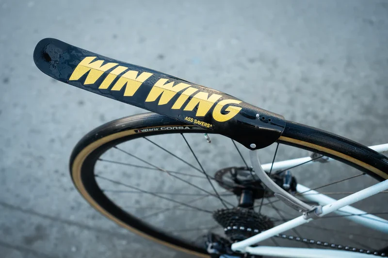 Ass Savers Win Wing Road Rear Fender - Logo