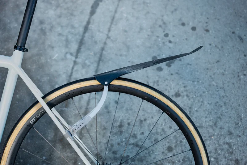 Ass Savers Win Wing Road Rear Fender - Black Dots