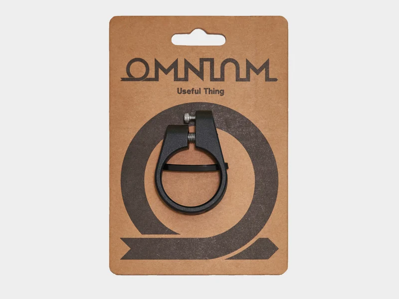 Omnium saddle clamp for Supernova lighting