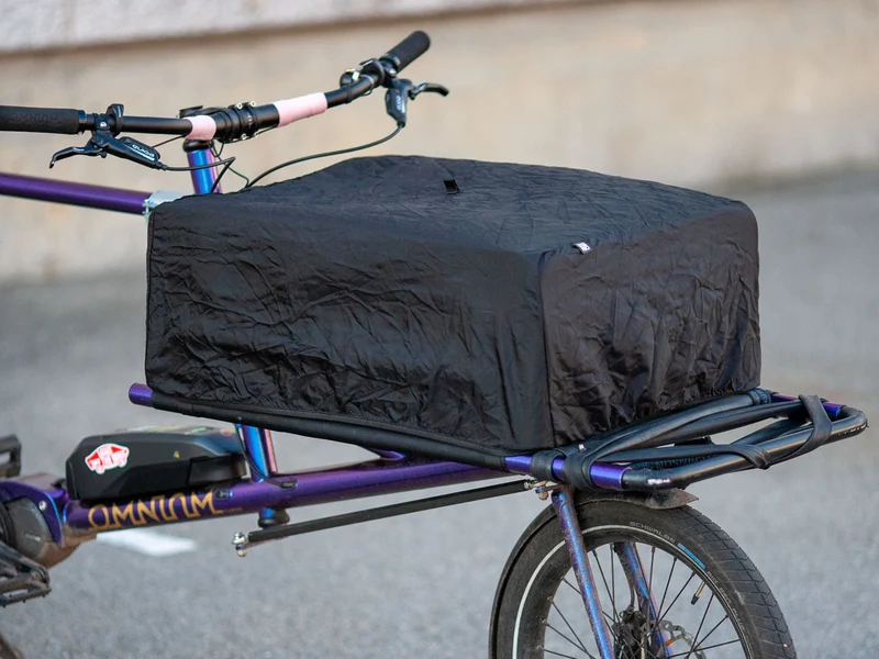 Rain protection for Omnium Foldable Cargo Box