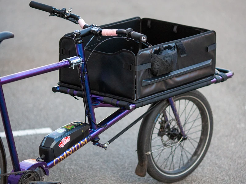 Omnium Foldable Cargo Box