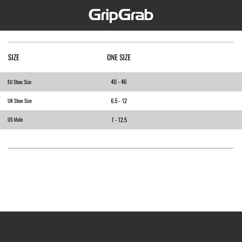GripGrab Primavera cycling shoe cover socks