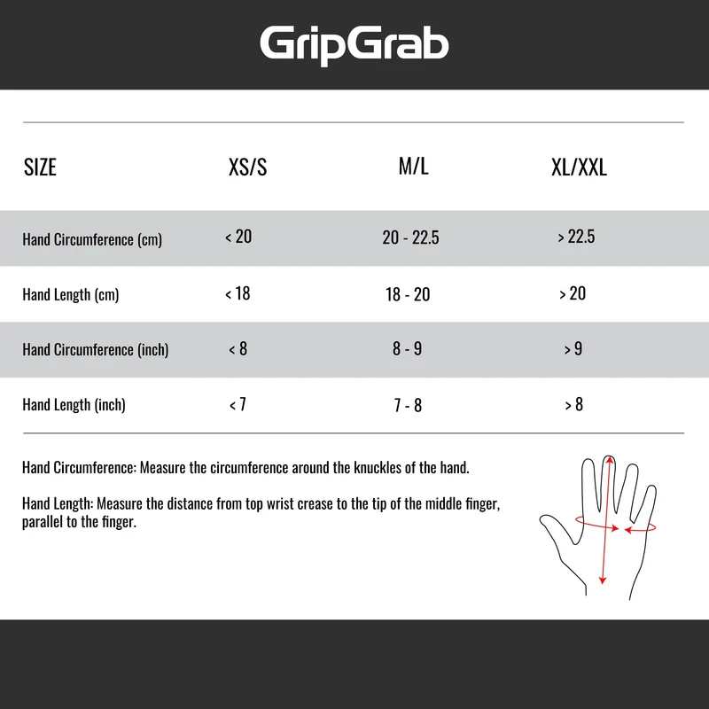 GripGrab Primavera 2 Merino Spring-Autumn Cycling Gloves