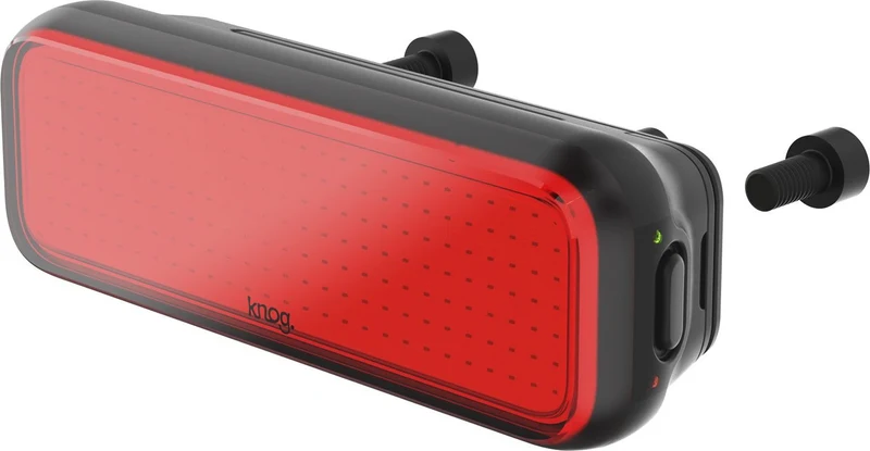LED bicycle lighting for Knog Link luggage rack