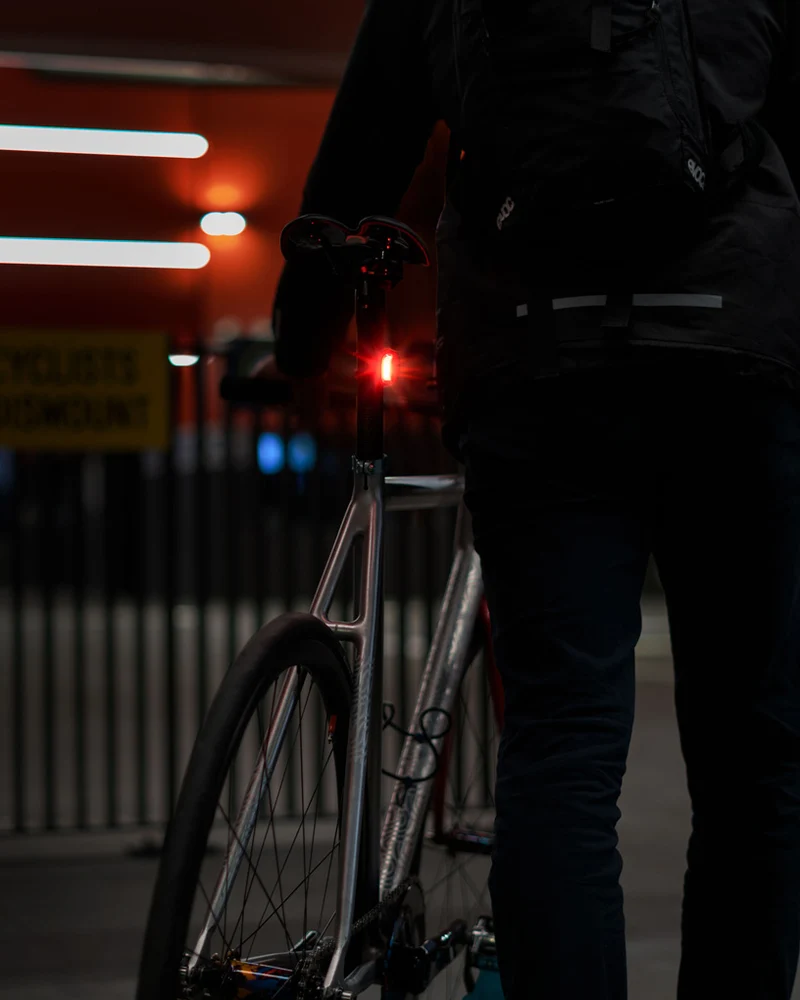 Knog Frog USB LED bike light
