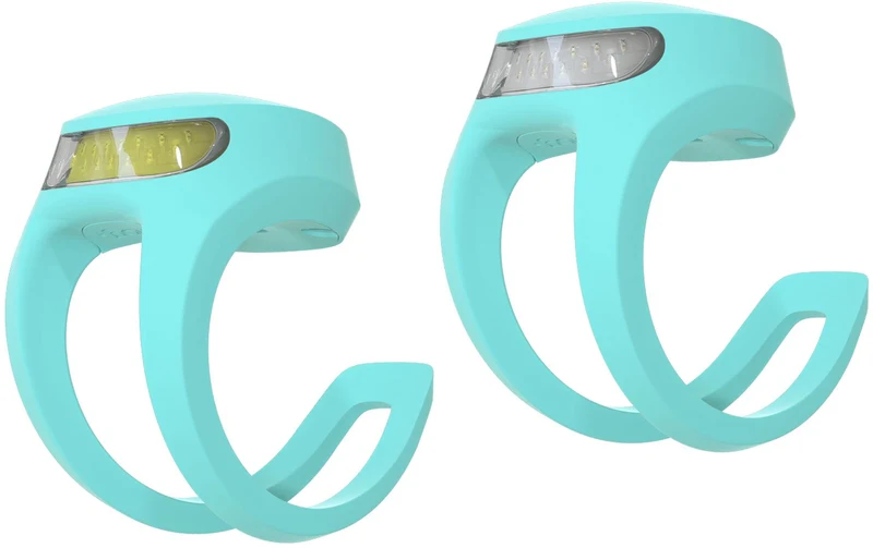 Knog Frog LED bike light combo