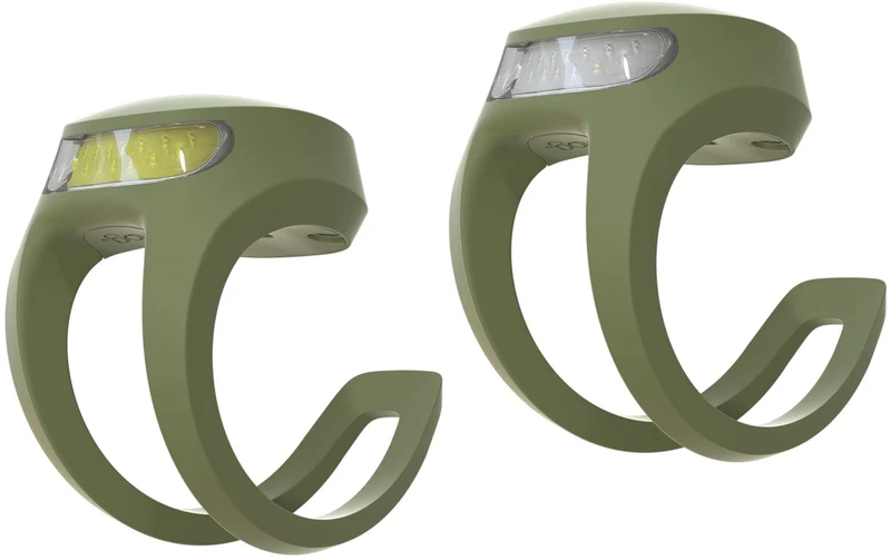 Knog Frog LED bike light combo