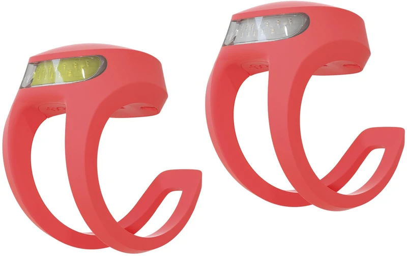 Knog Frog LED bike light combo