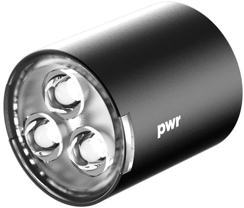600 Lumens LED head for Knog PWR modular system