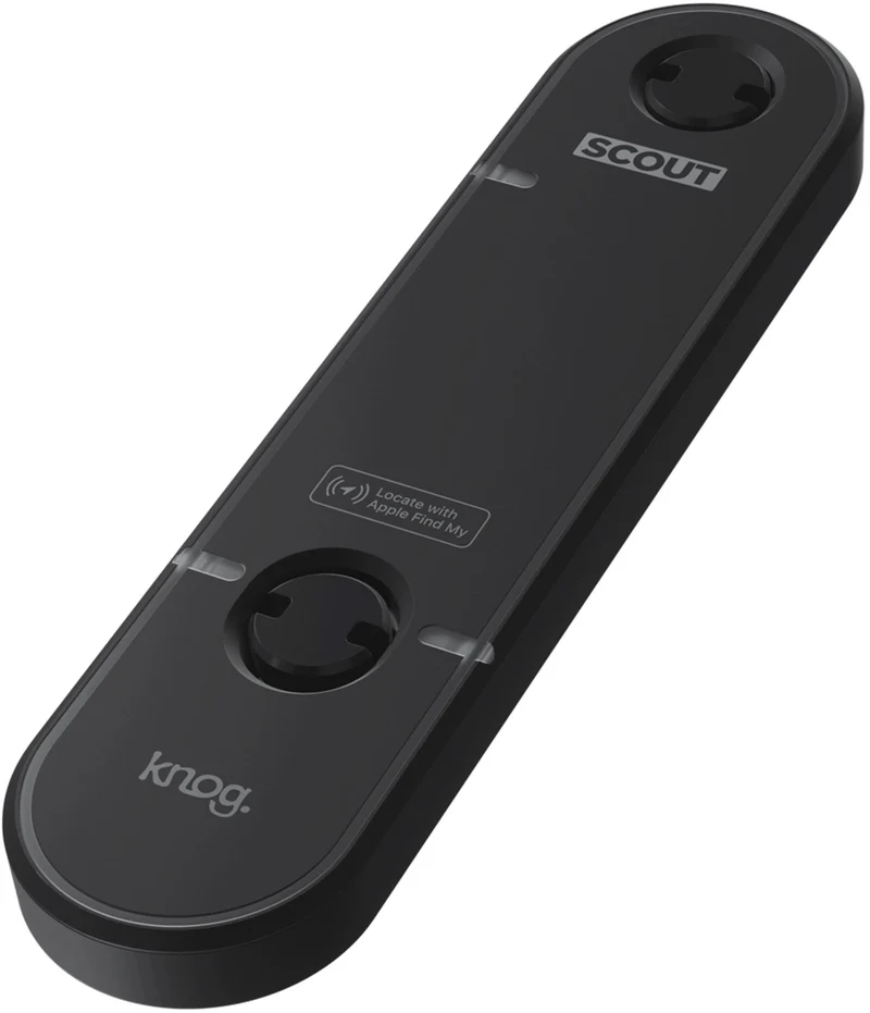 Bike GPS tracker with Knog Scout alarm