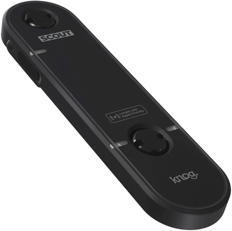 Bike GPS tracker with Knog Scout alarm