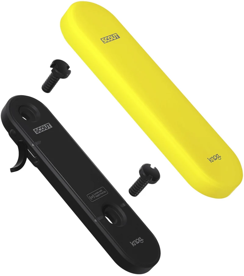 Bike GPS tracker with Knog Scout alarm