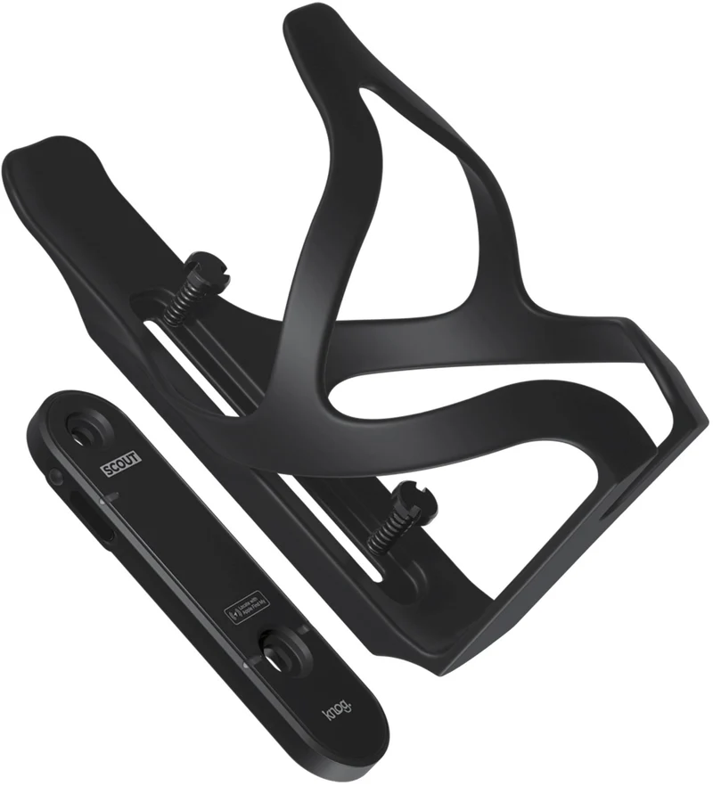 Bike GPS tracker with Knog Scout alarm