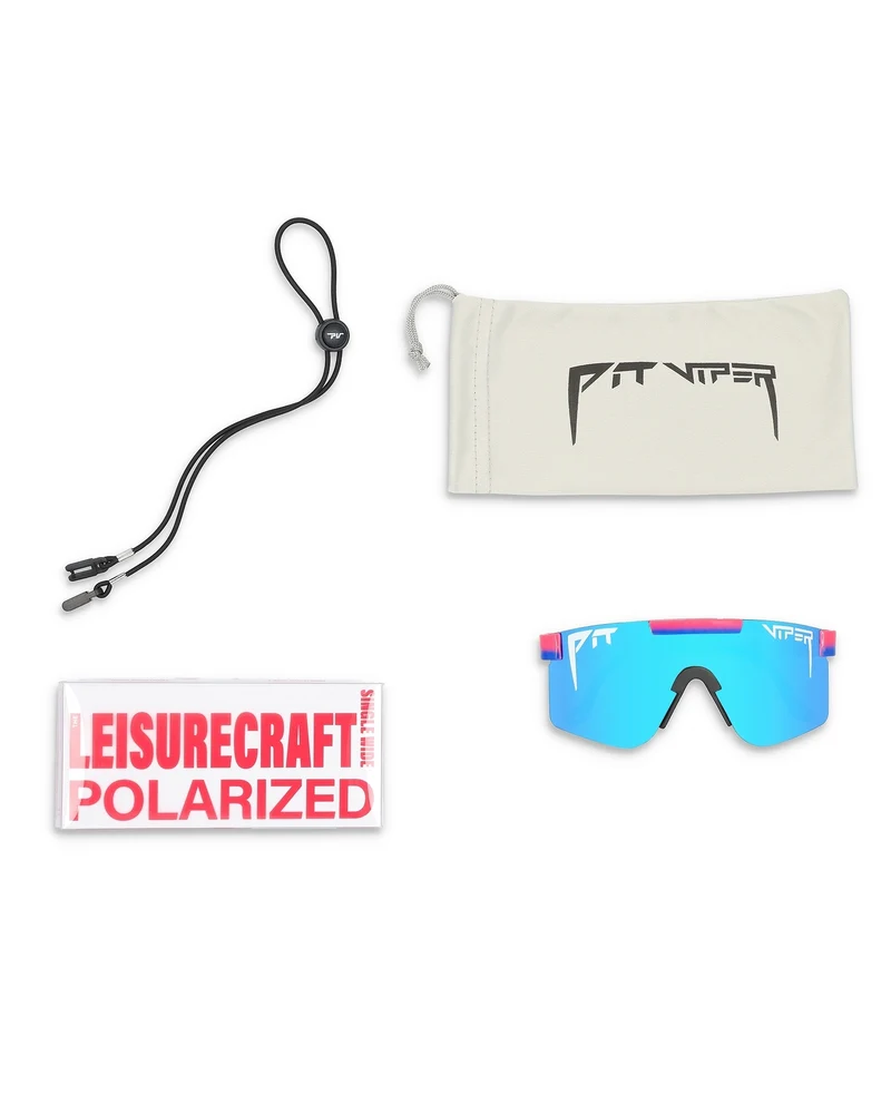 Pit Viper Originals Polarized Glasses