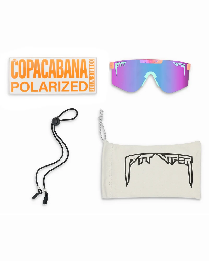 Pit Viper Originals Polarized Glasses