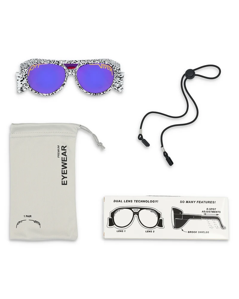 Pit Viper Polarized Exciters Goggles