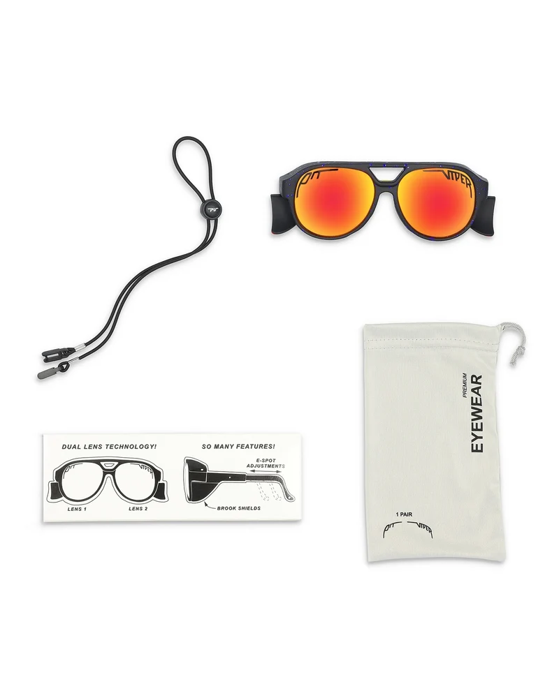 Pit Viper Polarized Exciters Goggles
