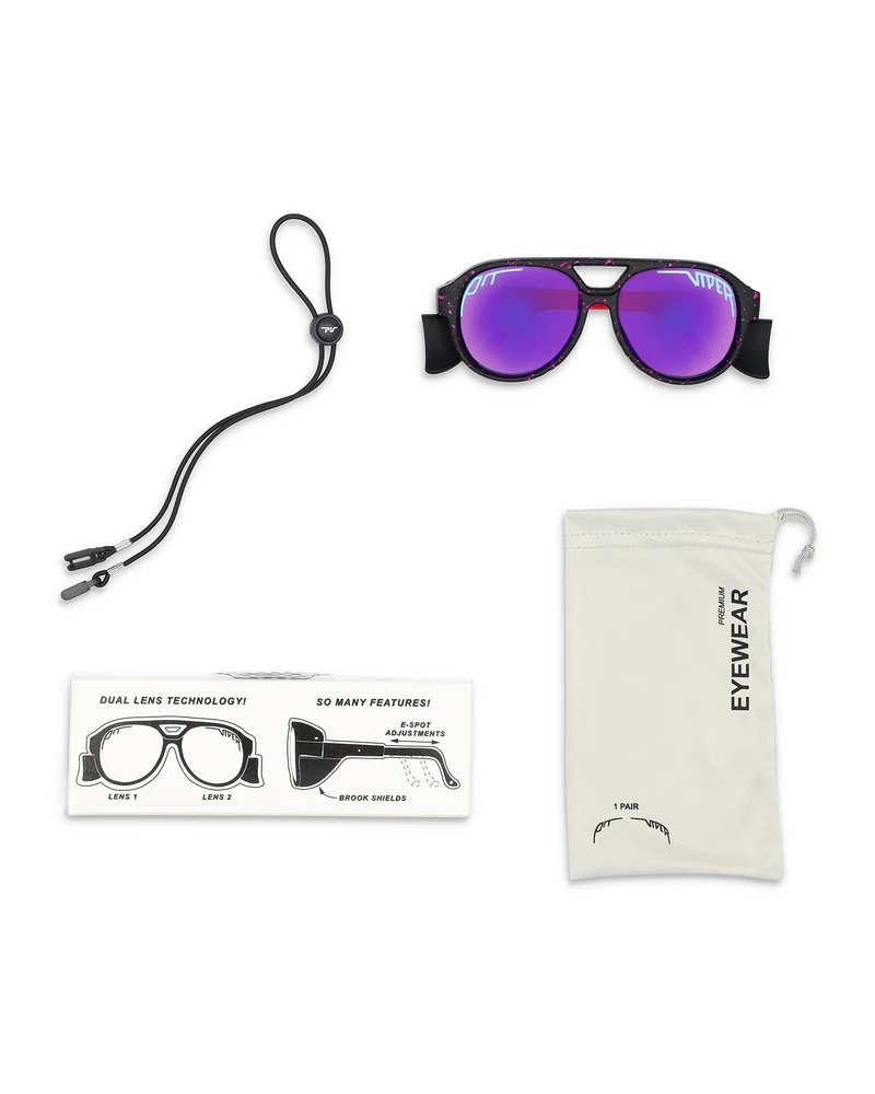 Pit Viper Polarized Exciters Goggles