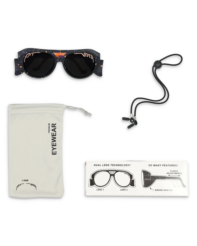 Pit Viper Polarized Exciters Goggles