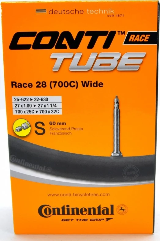 Continental 700 x 25-32 Training inner tube