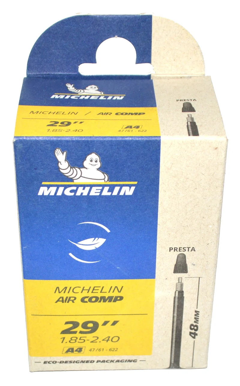 Michelin bicycle inner tube 29 x 1.85-2.40 Presta AICOMP A4
