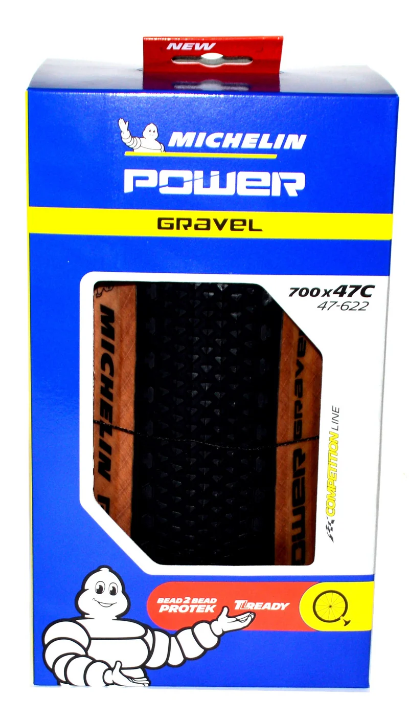 Gravel Tire Michelin 700/28 Power Gravel TS Skin NR V2 Competition Line