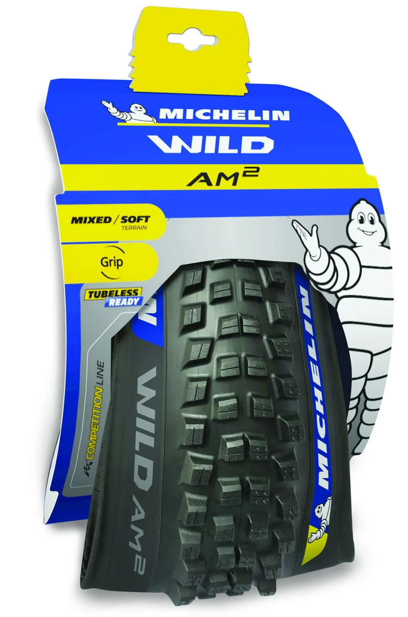 Michelin 29 WILD AM2 TS TLR Competition Line MTB tire