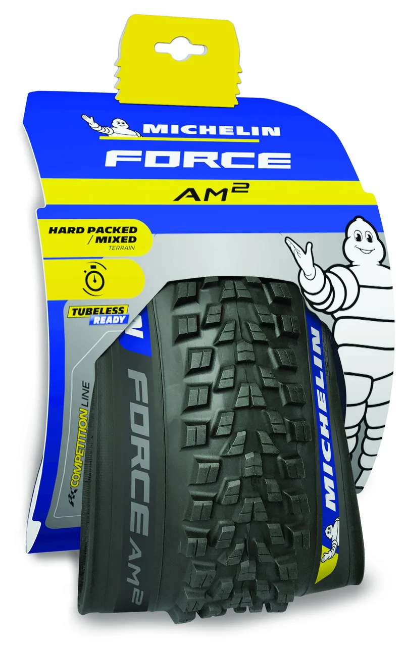 Michelin 27.5+ FORCE AM2 TS TLR Competition Line MTB tire