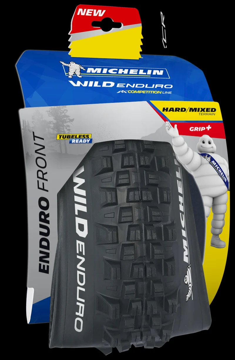 Michelin 27.5 Wild Enduro TS TLR GUM’X Competition Line MTB tire