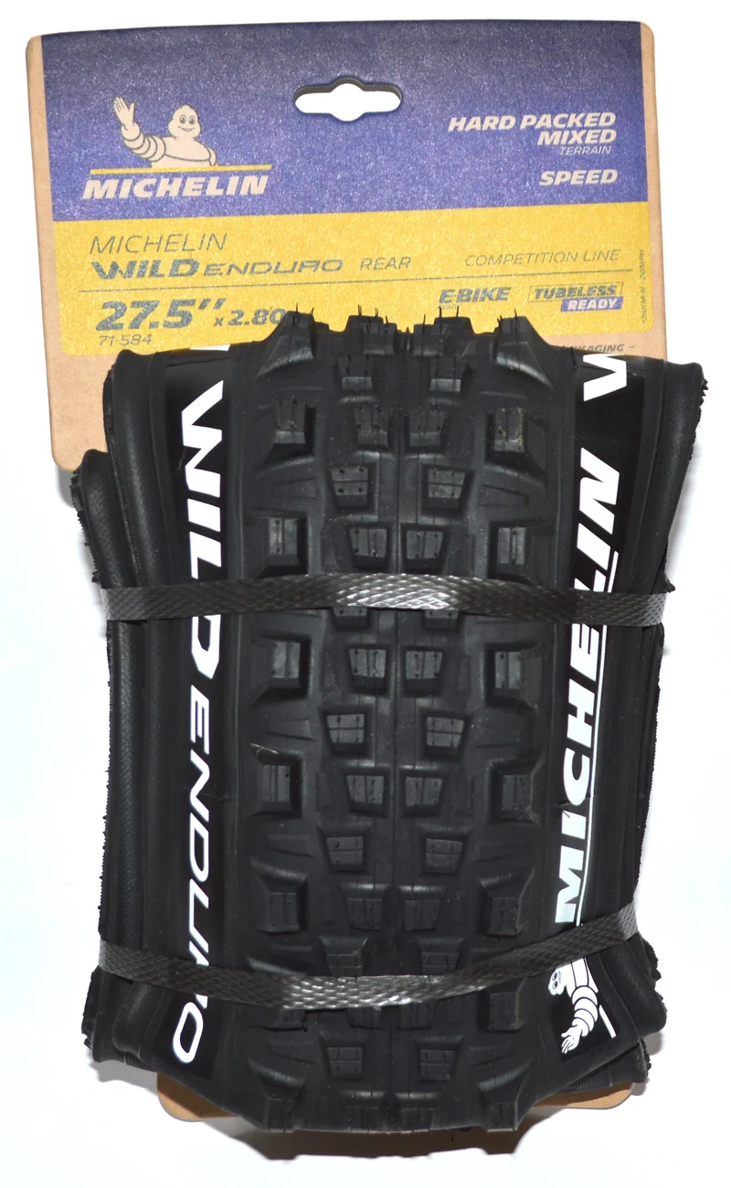 Michelin 27.5 Wild Enduro TS TLR GUM’X Competition Line MTB tire