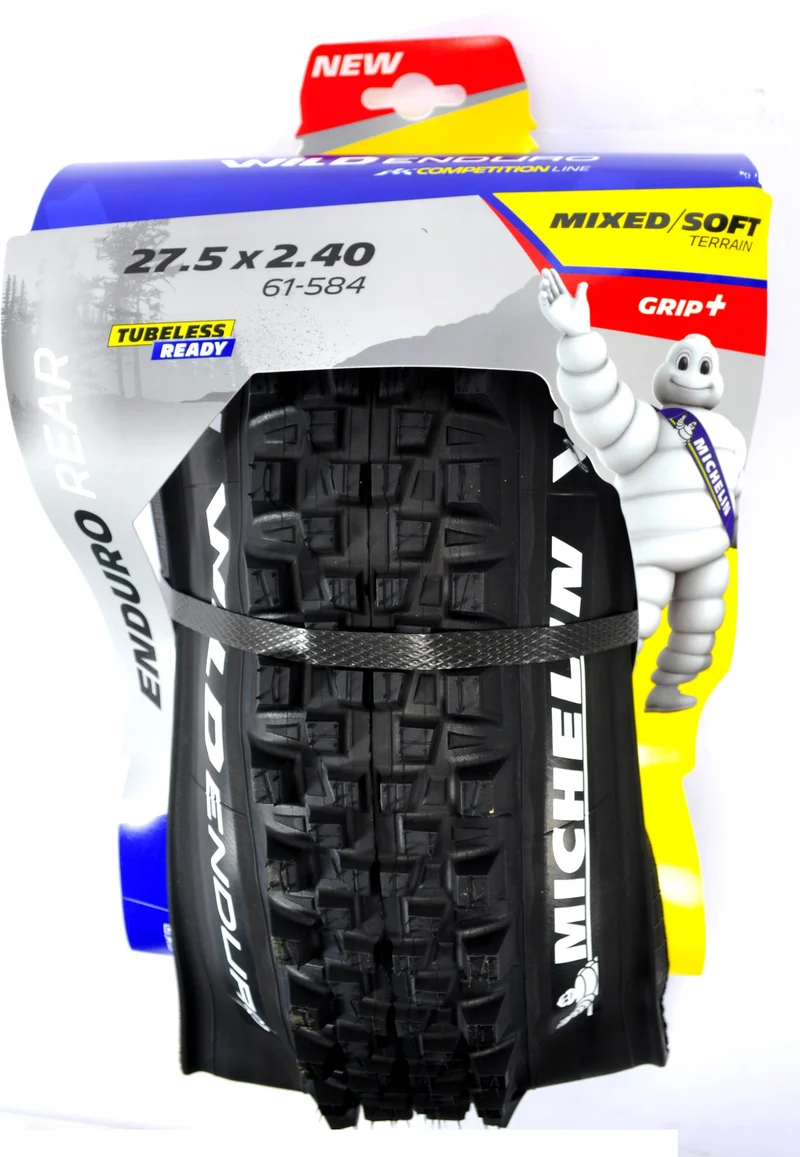 Michelin 27.5 Wild Enduro TS TLR GUM’X Competition Line MTB tire