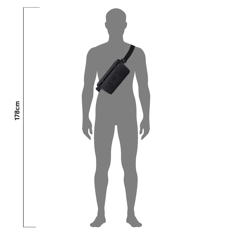 Ortlieb Sling-Bag Metrosphere shoulder bag
