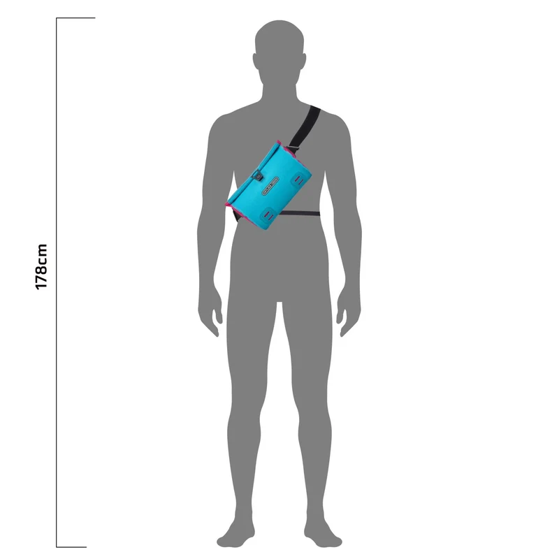 Ortlieb Velo-Sling waterproof handlebar and sling bag