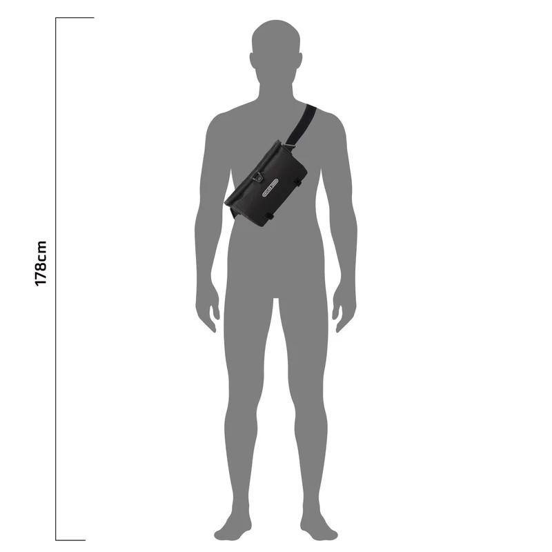 Ortlieb Velo-Sling waterproof handlebar and sling bag