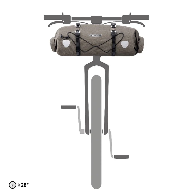Ortlieb Handlebar-Pack Flex handlebar bag