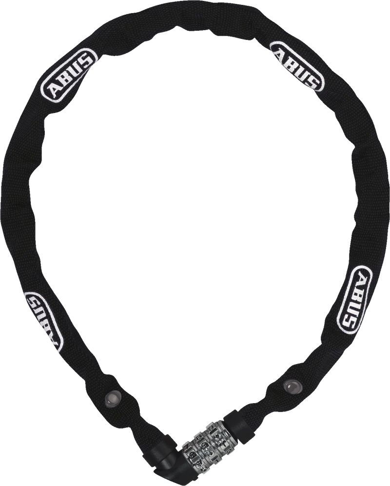 Abus bicycle lock chain with code 60cm 1200 WEB