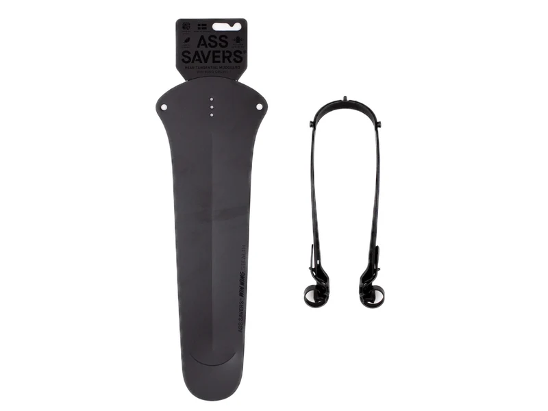 Ass Savers Win Wing Road Rear Fender - Stealth Black