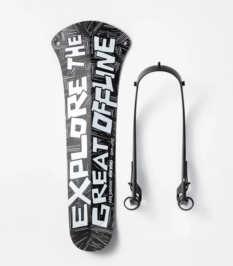 Ass Savers Win Wing Gravel Rear Fender - Great Offline
