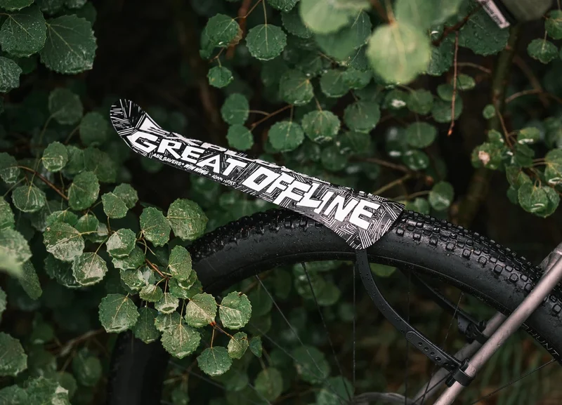 Ass Savers Win Wing Gravel Rear Fender - Great Offline