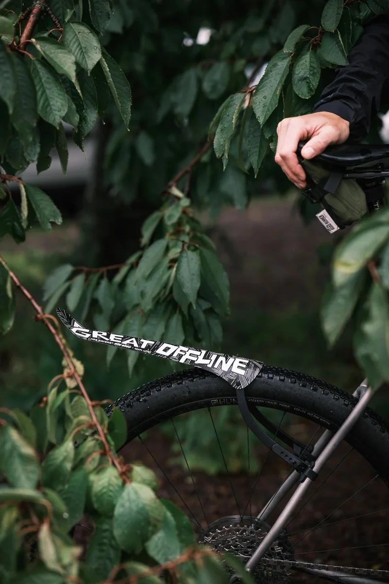 Ass Savers Win Wing Gravel Rear Fender - Great Offline