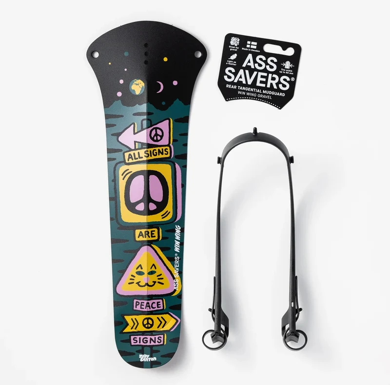 Ass Savers Win Wing Gravel Rear Fender - Bits N' Peaces