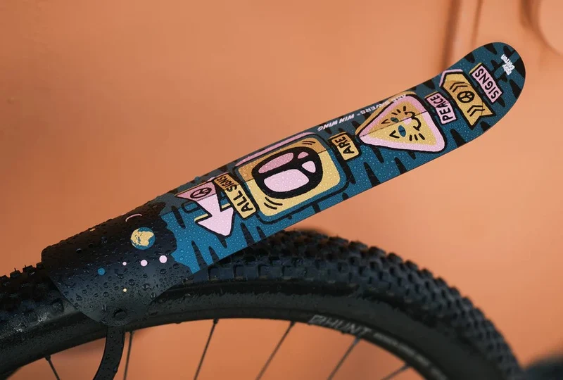 Ass Savers Win Wing Gravel Rear Fender - Bits N' Peaces