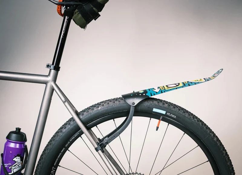 Ass Savers Win Wing Gravel Rear Fender - Bits N' Peaces