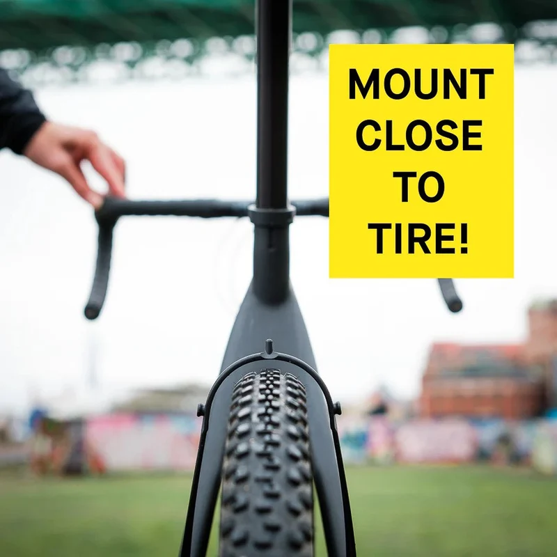 Ass Savers Win Wing Gravel Rear Fender - Bits N' Peaces